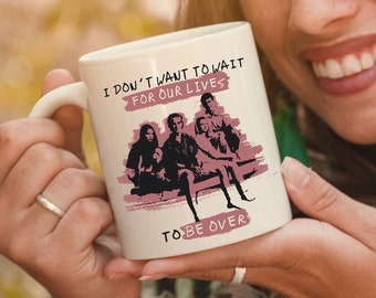 Dawson&#39;s Creek Keramiktasse - Joey Dawson Jen Pacey - Minimalistisch - Kaffeetasse