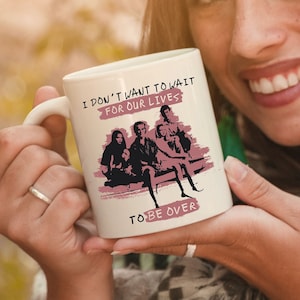 Dawson’s Creek tasse en céramique - Joey Dawson Jen Pacey - Minimalist - Tasse à café