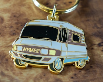 Hymermobil Schlüsselanhänger - Unikat - Hymer - Wohnmobil - Kette