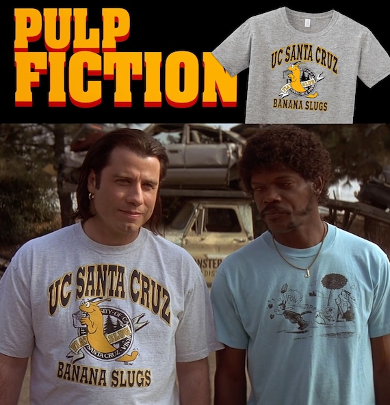 Pulp Fiction Design PNG T-shirt - the Only One Identical to the