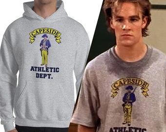 Sweatshirt Dawson's Creek CAPESIDE Athletic dept High School