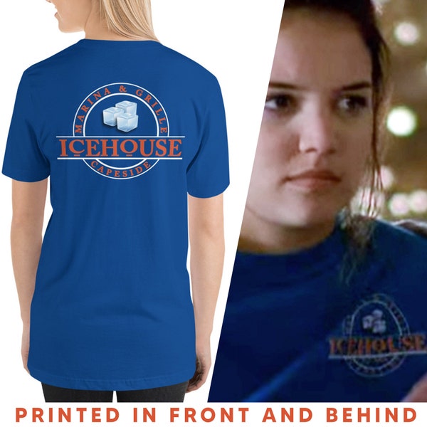 Camiseta Dawson's Creek ICEHOUSE Joey's restaurant Capside