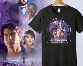 Sliders TV - Parallel Worlds - T-shirt / trui