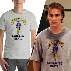 Dawson&#39;s Creek CAPESIDE Athletic T-shirt