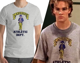 T-Shirt Dawson es Creek CAPESIDE Athletic dept