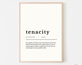 tenacity quotes