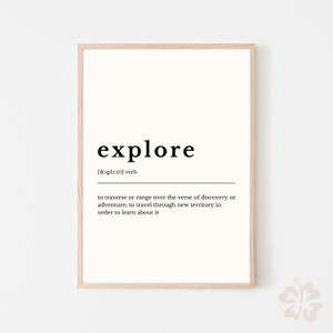 Explorer le signe de définition, Explorer l’impression de définition, Télécharger la définition, Imprimer le dictionnaire, Définition de la maison moderne, Cadeaux pour la maison, Affiche de chambre à coucher