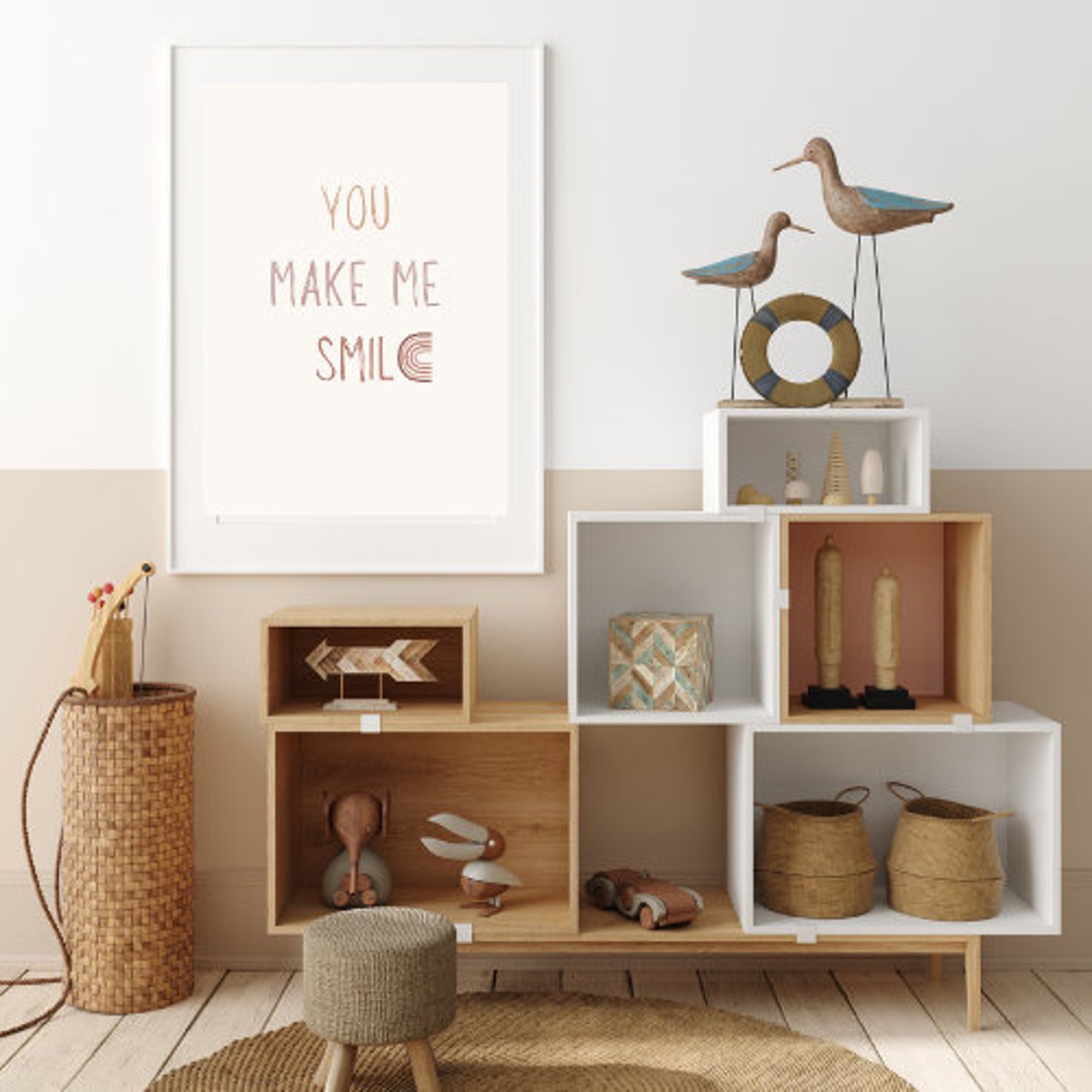 Nursery Quotes Printable Wall Art Nursery Decor Playroom Wall | Etsy