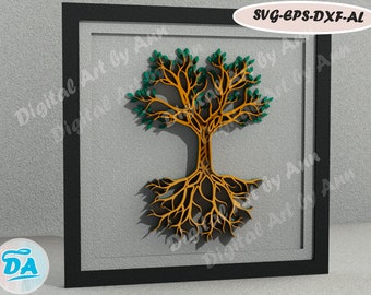 Download Tree Of Life Mandala Etsy