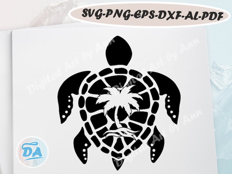 Download Beach Vibes SVG SVG For Cricut Beach SVG Sea Turtle svg | Etsy