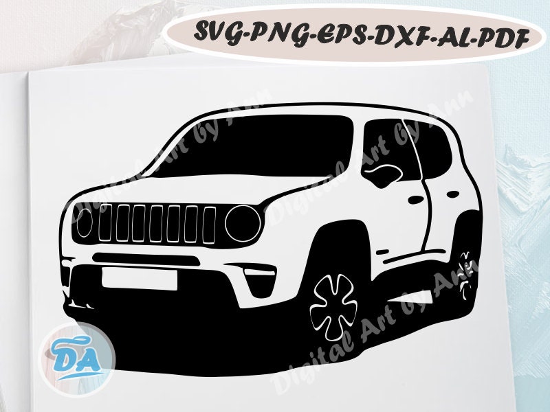 Download Jeep Svg Jeep Monogram Svg Summer Svg Jeep Clip Art Jeep Etsy