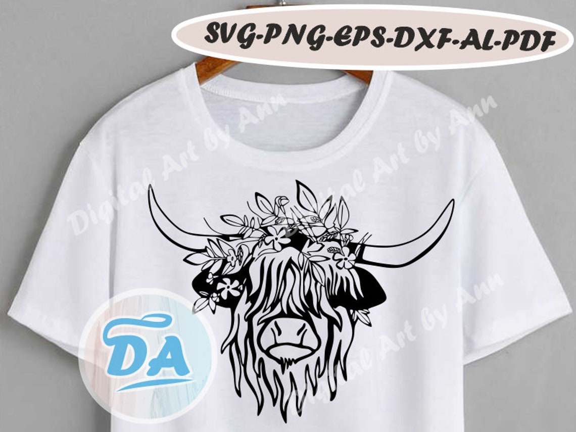 Free Free 97 Cricut Highland Cow Svg SVG PNG EPS DXF File