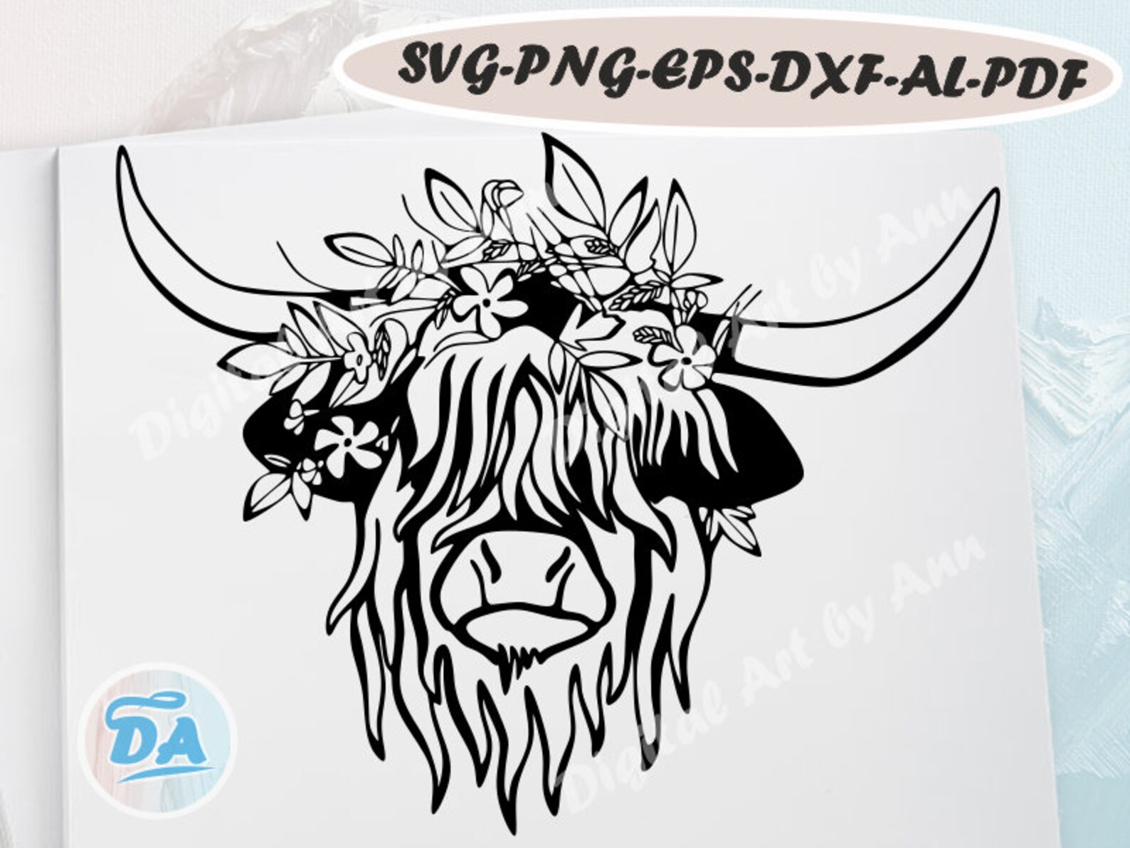 Free Free 164 Cricut Highland Cow Svg Free SVG PNG EPS DXF File