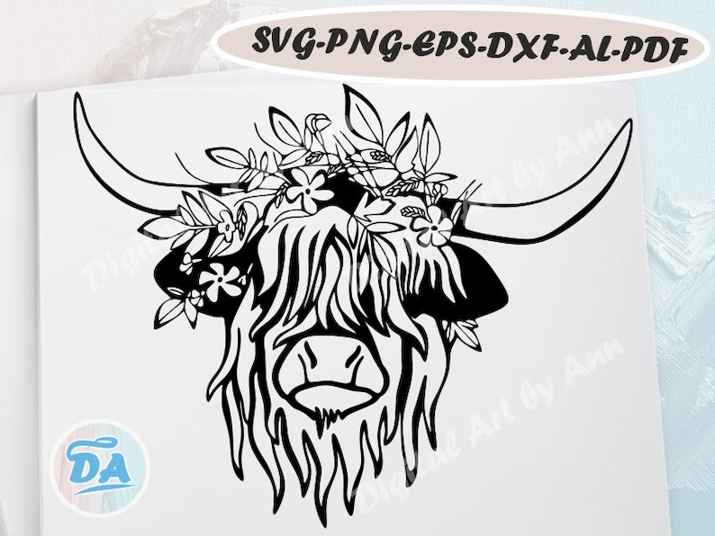 Free Free 120 Highland Cow Free Svg SVG PNG EPS DXF File