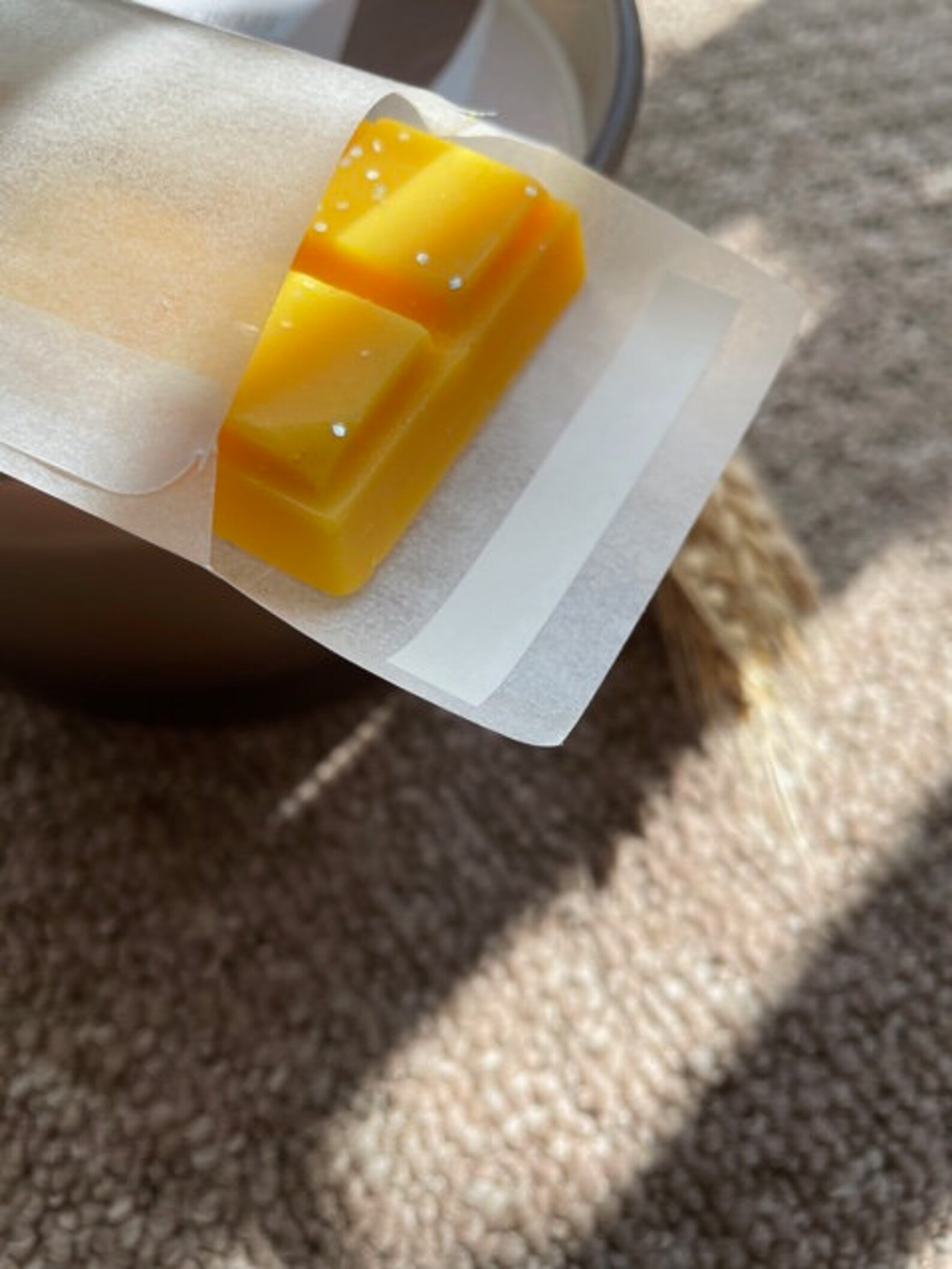 Wax Melt Snap Bar Packaging Peel and Seal Glassine Bags Eco Etsy