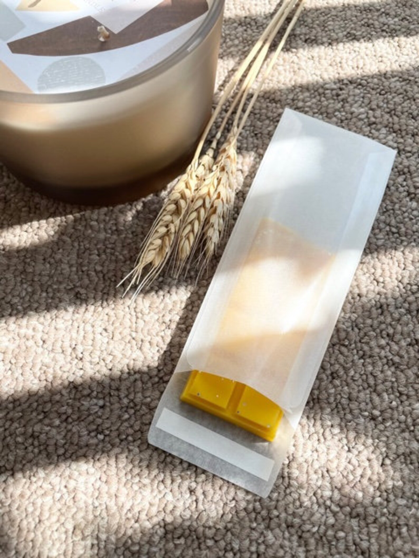 Wax Melt Snap Bar Packaging Peel and Seal Glassine Bags Eco Etsy