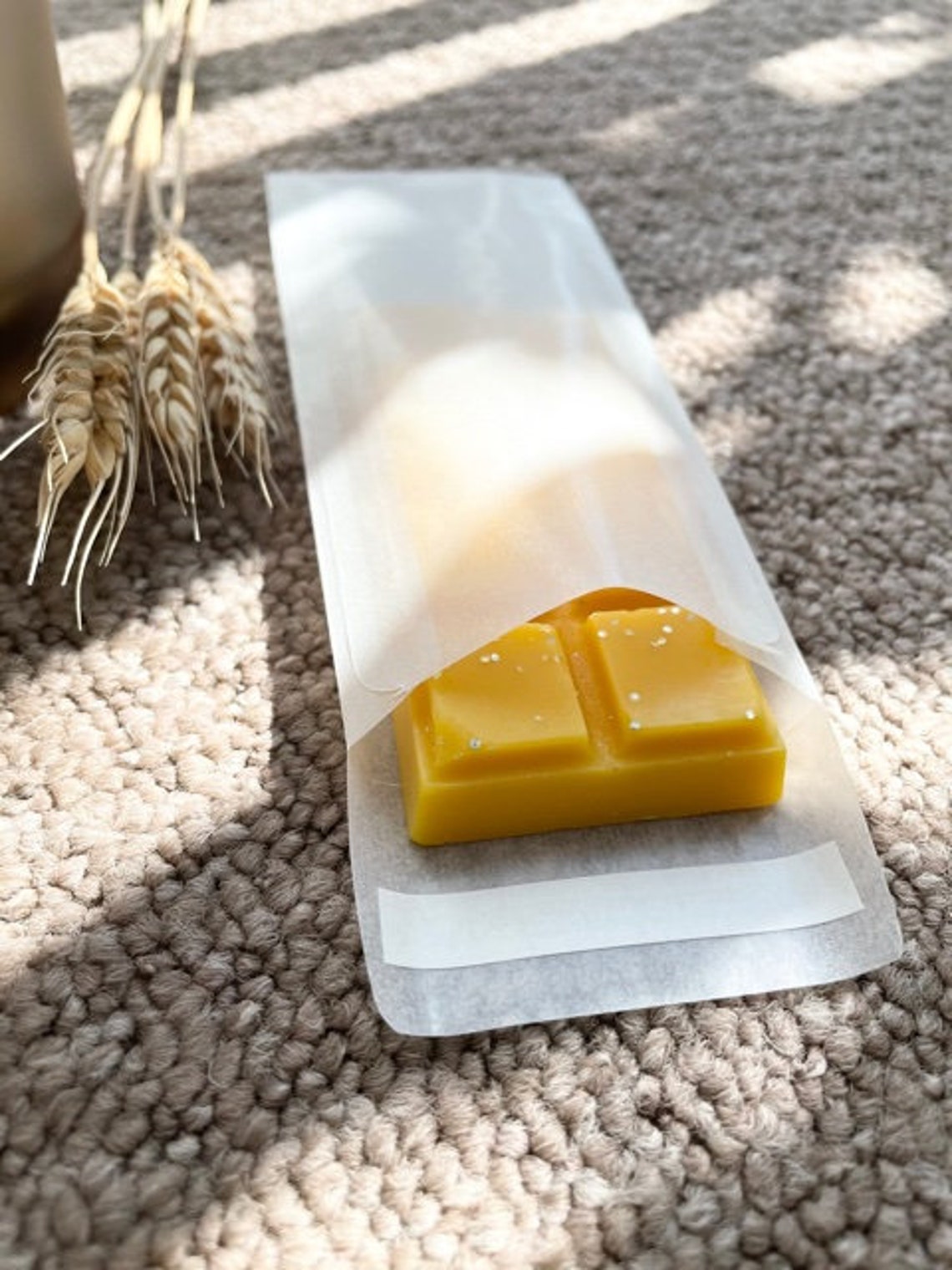 Wax Melt Snap Bar Packaging Peel and Seal Glassine Bags Eco Etsy