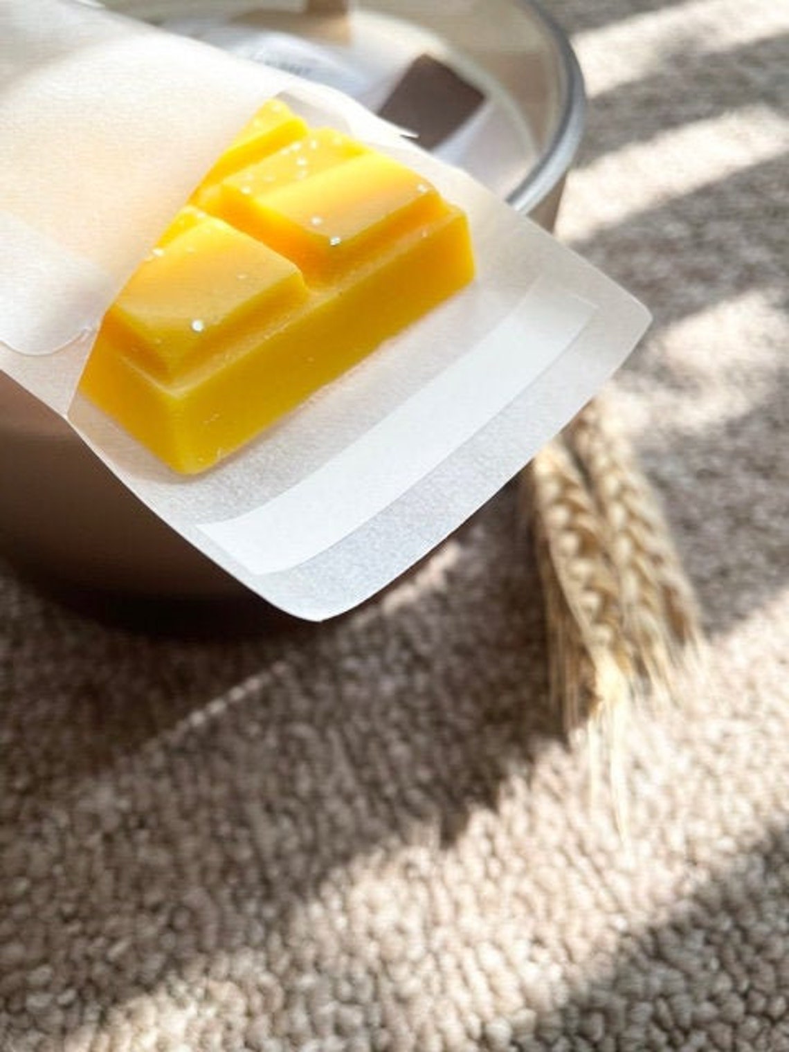 Wax Melt Snap Bar Packaging Peel and Seal Glassine Bags Eco Etsy