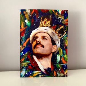 Rainbow Freddie Art Print