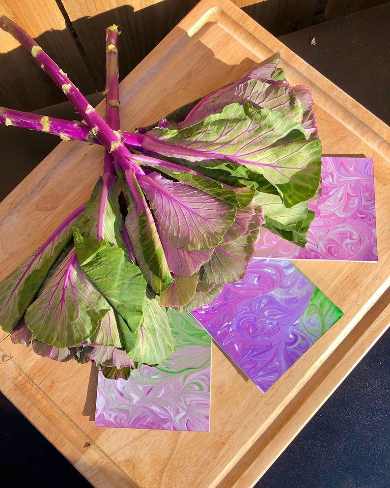 Purple kale-inspired 4-pack image 1