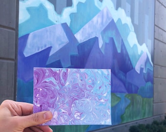 The original cloud-inspired purple and blue 5-pack