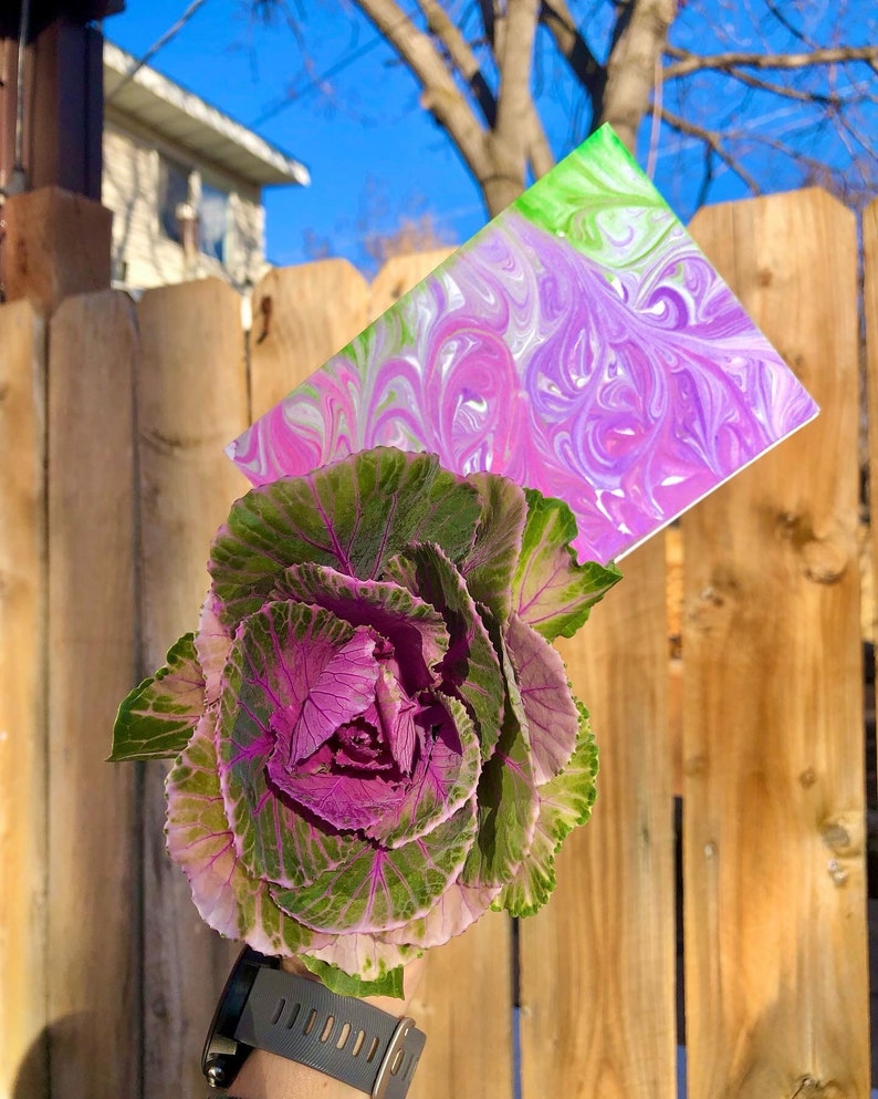 Purple kale-inspired 4-pack image 4