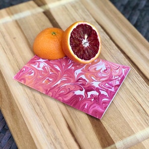 Conjunto de 5 cartas inspirado em cítricos!