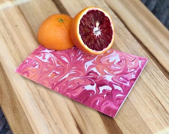 Citrus-inspired 5-card set!