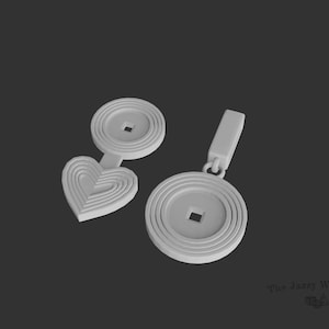Dolores Schmuck 3D-Dateien für Cosplay/Kostüm