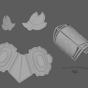 Arabian outfit accessoires 3D files for cosplay/costume