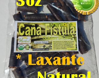 Caña Fístula, 3oz cana fistula, Cassia fistula pods, Golden shower,AMALTAS !!!