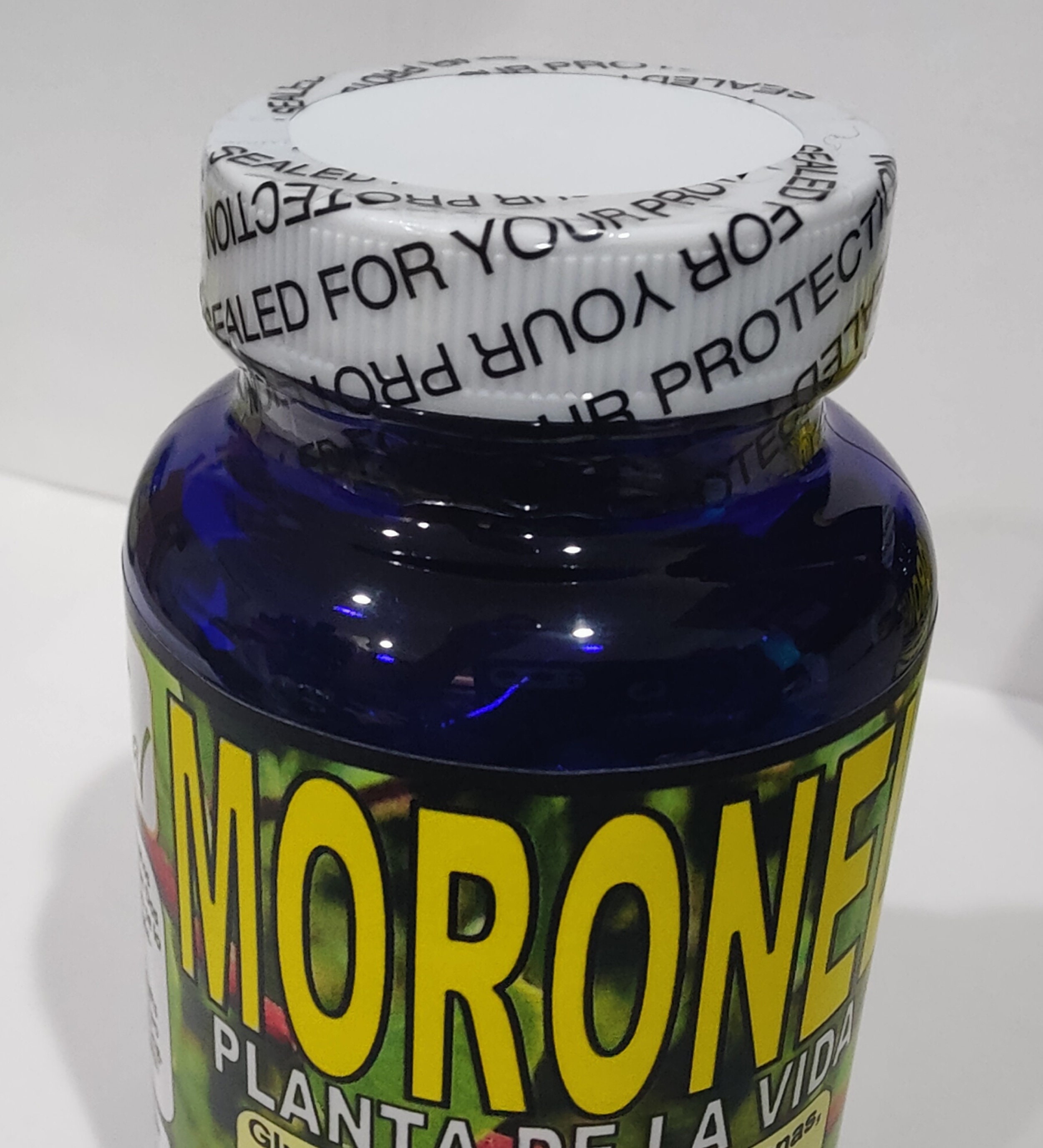 Moronel Capsules, Capsulas De Moronel ( 1 Bottle of 100 Capsules) - Etsy