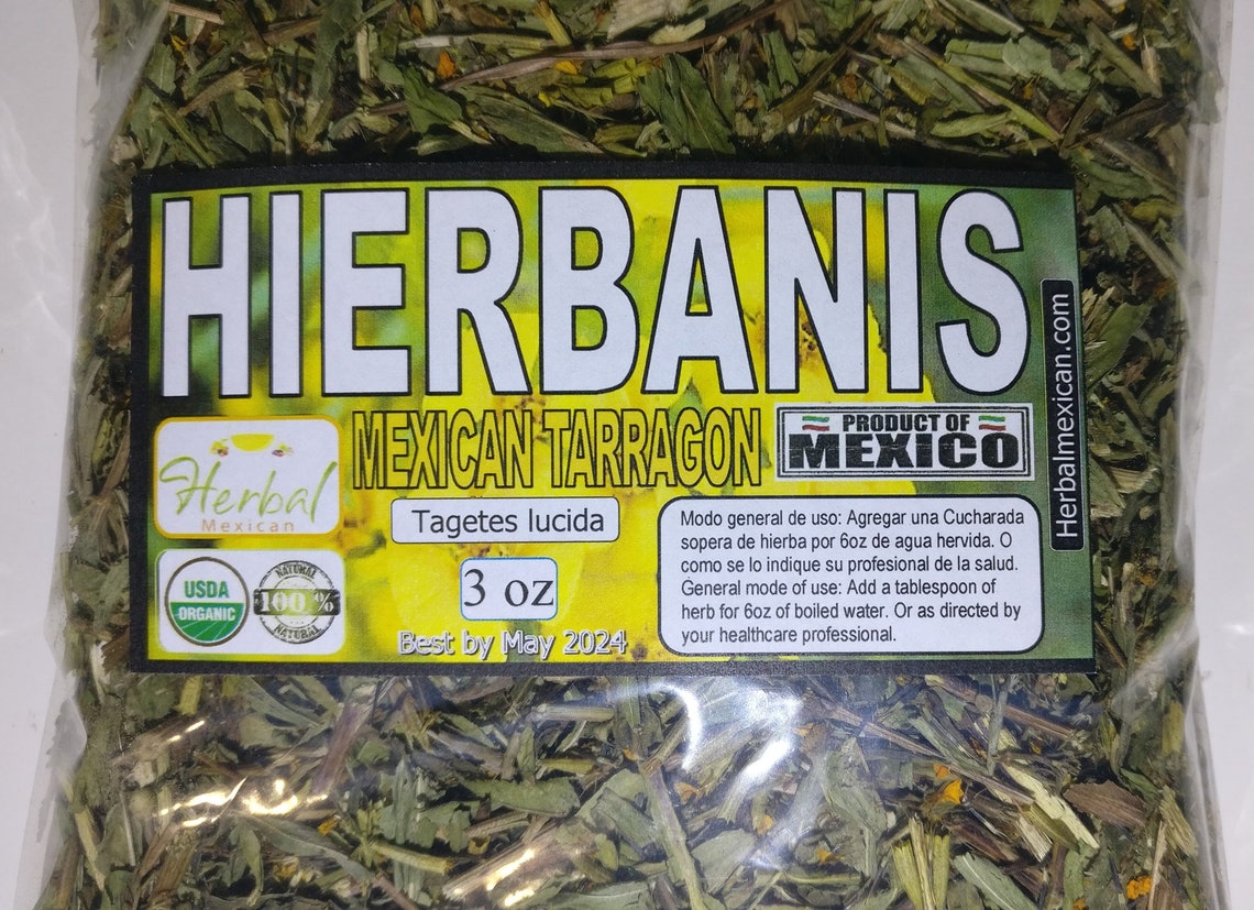 Hierbanismexican tarragontegetes lucida sweetscented/mint Etsy