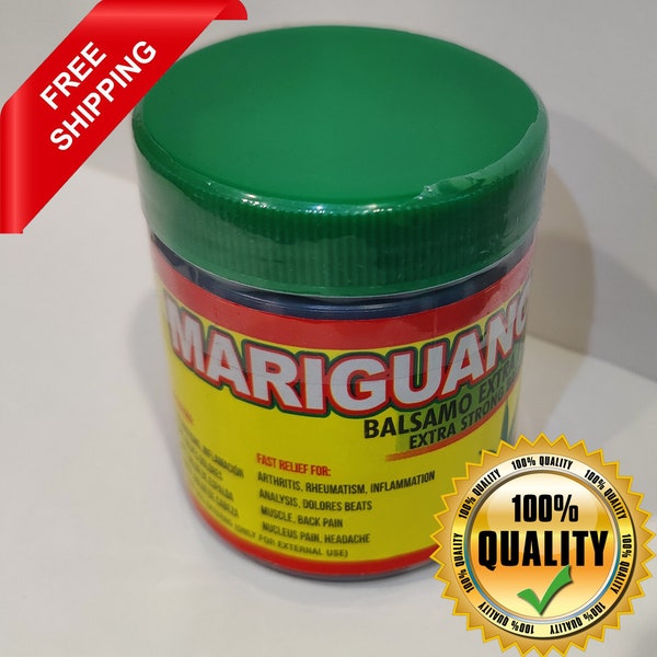 Mariguanol/Gel Mariguanol Balsamo Extra Fuerte Mariguanol Cold Gel Pain relief aid !!!