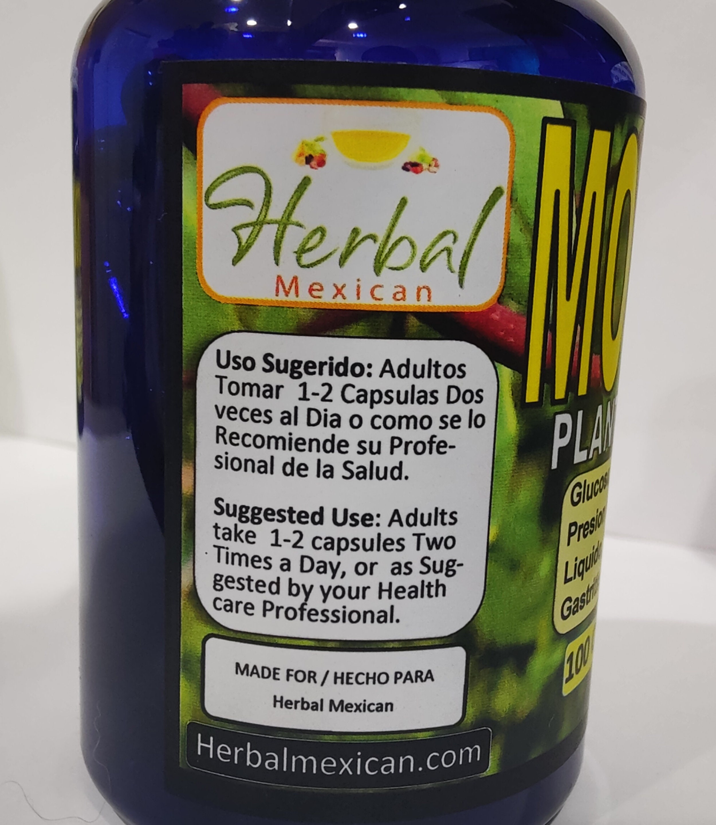 Moronel Capsules, Capsulas De Moronel 1 Bottle of 100 Capsules - Etsy