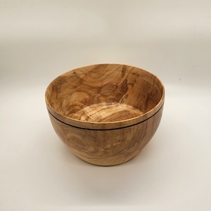 Handmade Small Maple Wood Bowl 4 7/8 inch