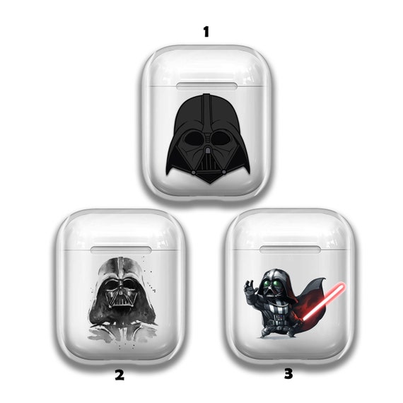 ダース・ベイダーAirPodsケース、クリアスターウォーズカバー - Etsy 日本