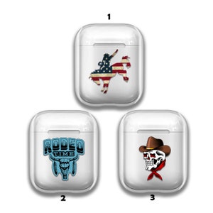 Rodeo AirPods 3 case Clear Air Pods cover headphone Silicone Air Pods Pro holder TPU