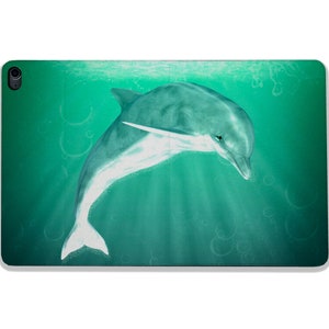 Dolphin 2025 iPad 11th 7th gen mini Ocean 2024 iPad Air 11&quot; iPad Pro 13&quot; 2021 iPad 8th iPad 9th 8th 7th iPad Air 4 5 iPad Mini 6 Pro 11 case