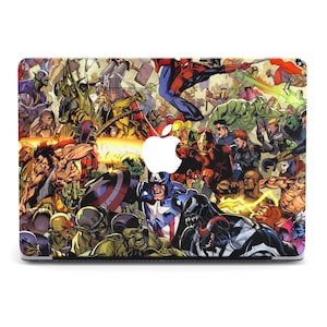 Marvel 2025 Mac Air 15" A3241 M4 M3 A3113 A3114 2023 A2780 A2779 M2 A2681 M1 Max 16 Mac Pro 13 14 Mac Air 13 Pro 15 A2141 A2485 A2442 Mac 12