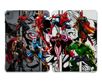 Avengers iPad Case, Marvel Comics Cover