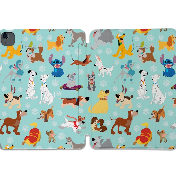 iPad-hoesje Disney Dogs, harde plastic beschermhoes