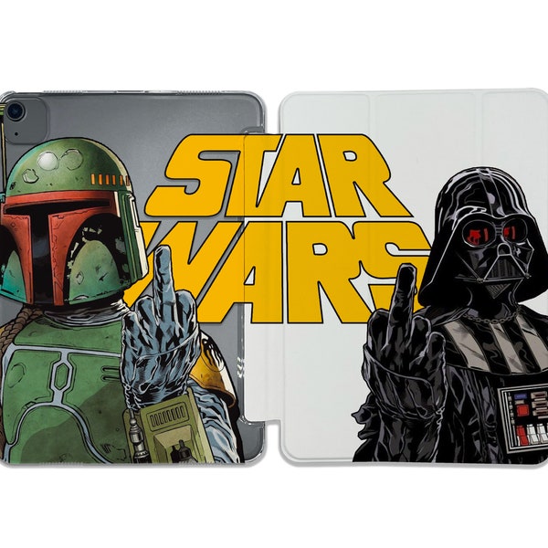 Star Wars iPad 9.7 case iPad 10.2 Pro 11 10.5 12.9 case Darth Vader Air 4 5 Case Mandalorian iPad Mini 5 case iPad Case 9 7 case iPad case