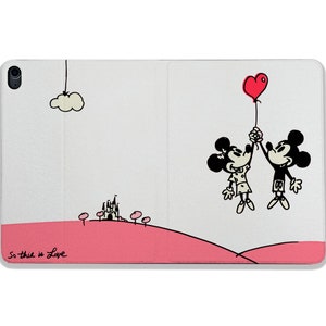 Micky Maus 2025 iPad 11 7th gen mini Minnie Maus iPad Air 11 Zoll iPad Pro 13 Zoll iPad 9/8/7 10.2 Pro 11 12.9 iPad Air 4 5 iPad Mini 5 6 Tasche