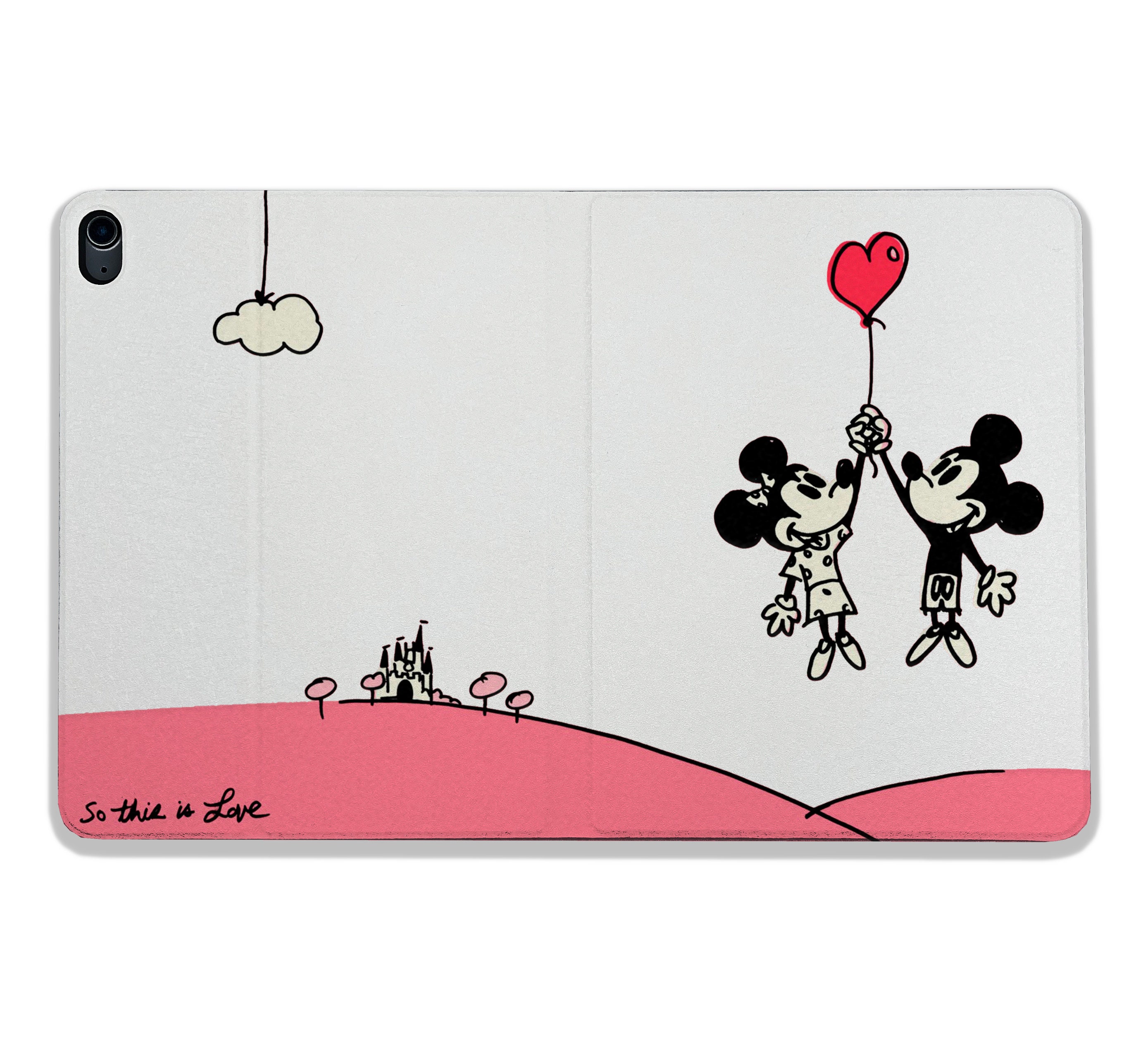 ミッキー＆ミニーマウス iPadケース、保護カバー - Etsy 日本