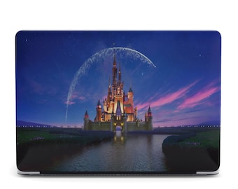Disney Castle Macbook Case, Slim Plastic Cover