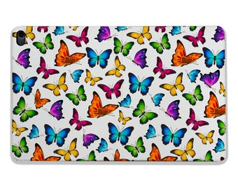 Butterfly iPad Case | Colorful Insect Pattern, Protective Book Cover