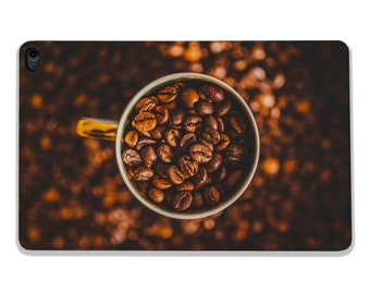 Coffee Bean iPad Case, Protective Book Cover
