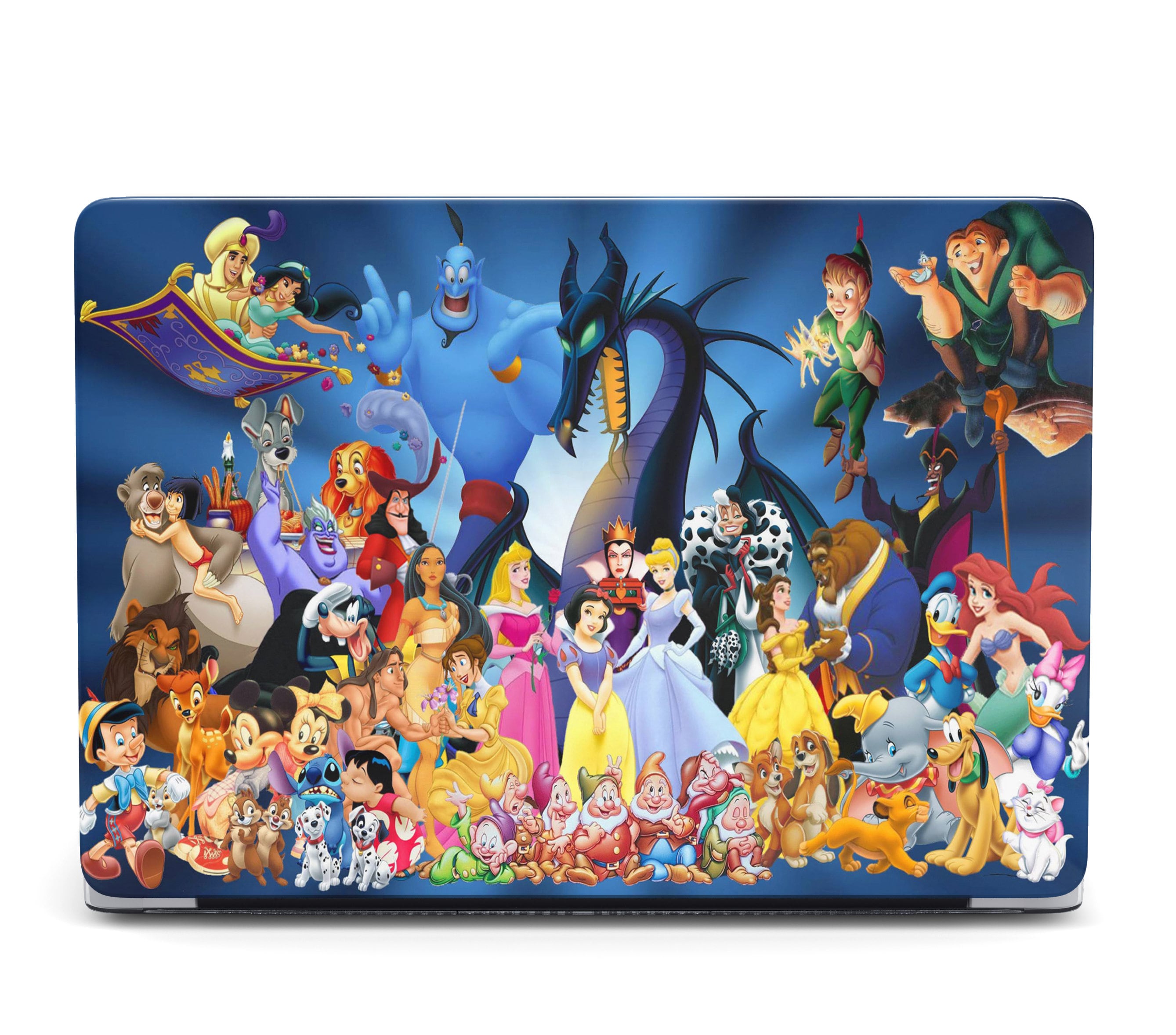 Disney Characters M1 16 case Disneyland Macbook Pro 13 Mac Air Etsy