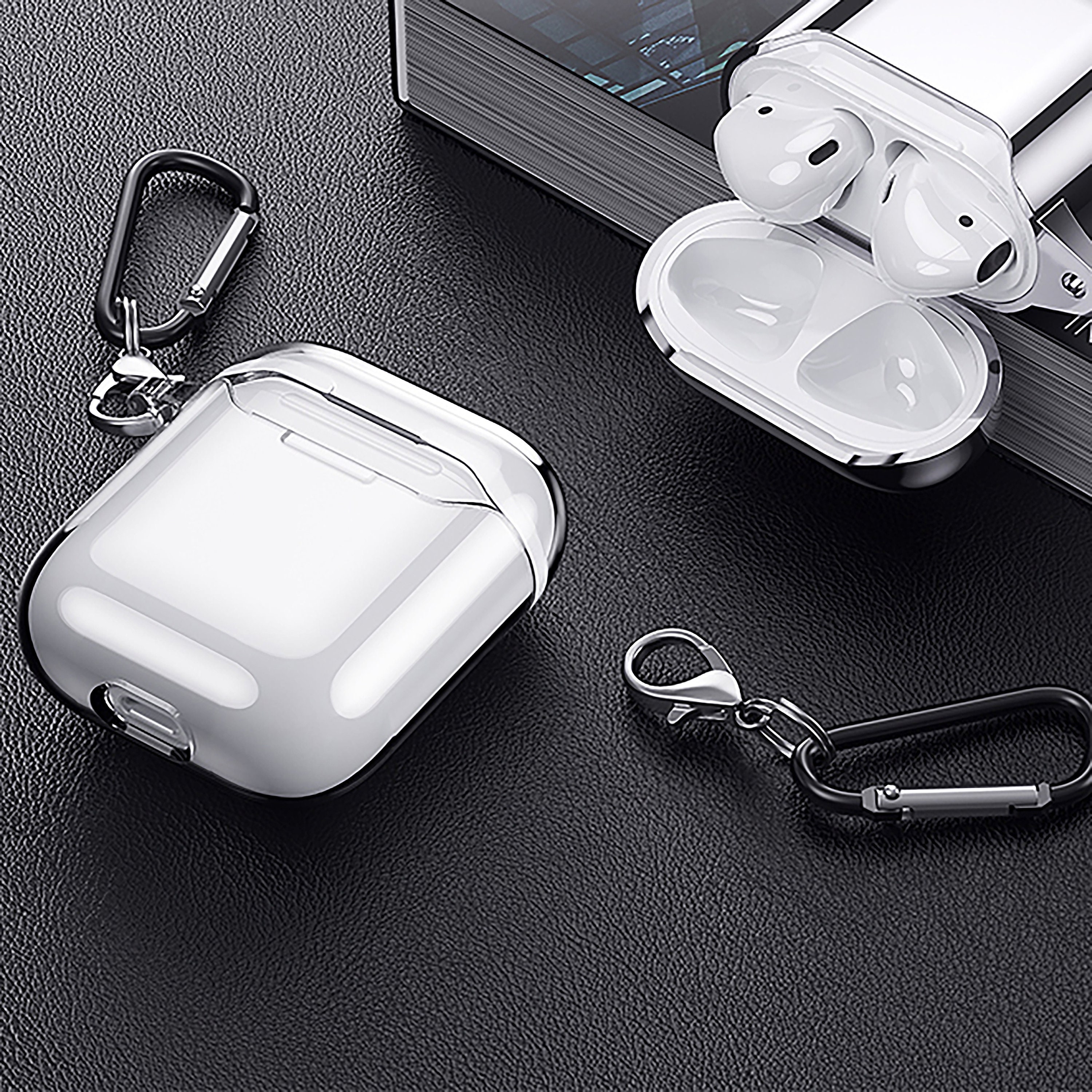 Halloween Airpods 3 Case Clear Horror Air Pods Cover Halloween Airpods 3 Case Clear Horror Air Pods Cover